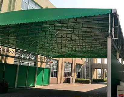 伸缩篷房